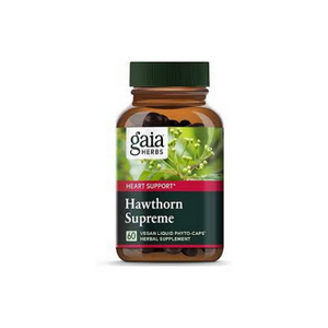 Gaia PRO Hawthorn 60 Vegan Liquid Phyto-Capsules - The Oasis of Health