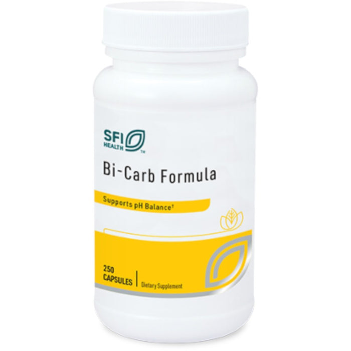 Klaire Labs Bi-Carb Formula 250 Vcaps