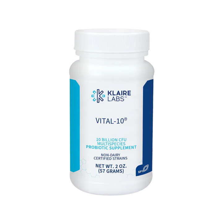 Klaire Labs Vital-10 Powder 2oz