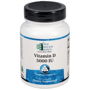 Light Gray Ortho Molecular Vitamin D 5,000 IU 60 Capsules