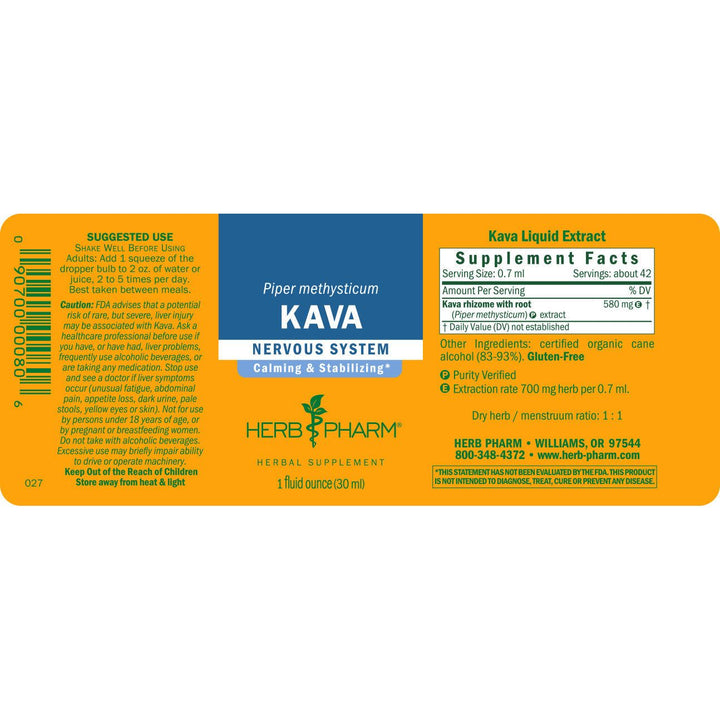 Herb Pharm Kava 2oz