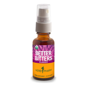 Herb Pharm Better Bitters Classic 1oz - The Oasis of Health