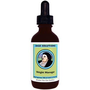 Kan Herb Sage Solutions Weight Manager 2oz - The Oasis of Health