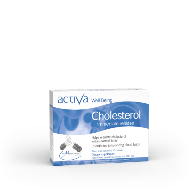 Activa Well being Cholesterol 30 Capsules