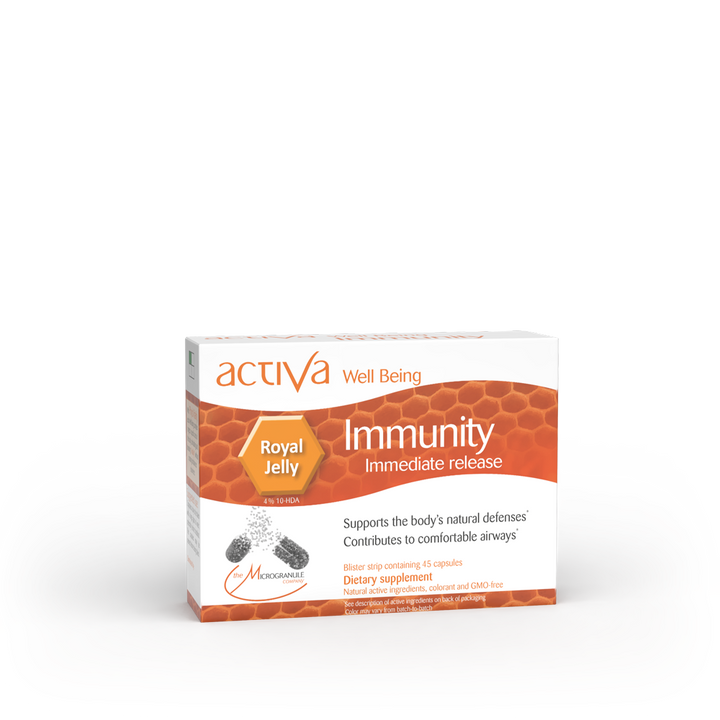 Activa Well-Being Immunity 45 Capsules