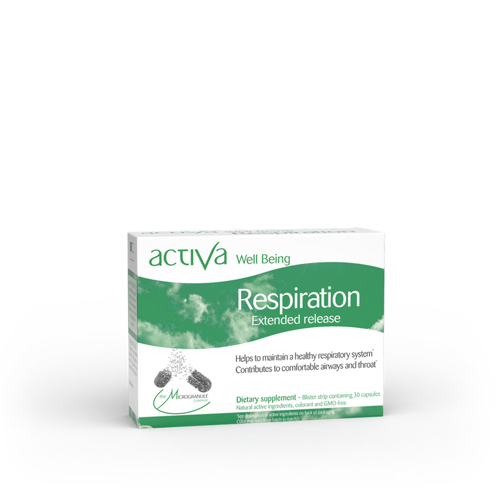 Activa Well Being Respiration 30 capsules