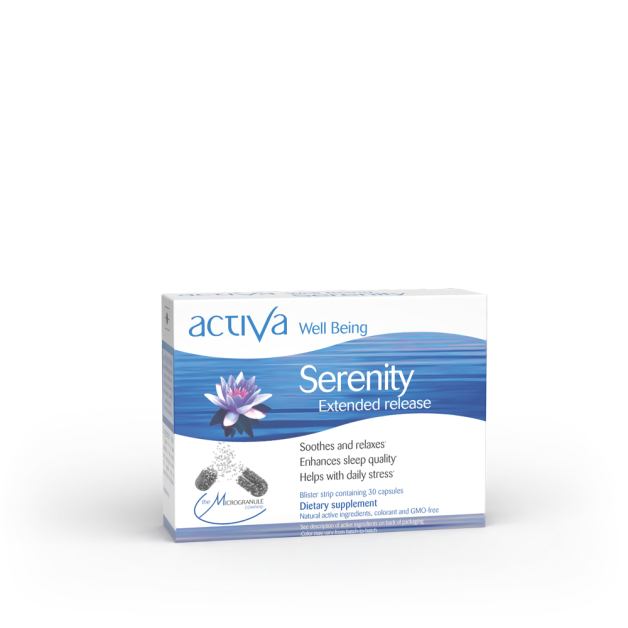 Activa Well Being Serenity 30 Capsules