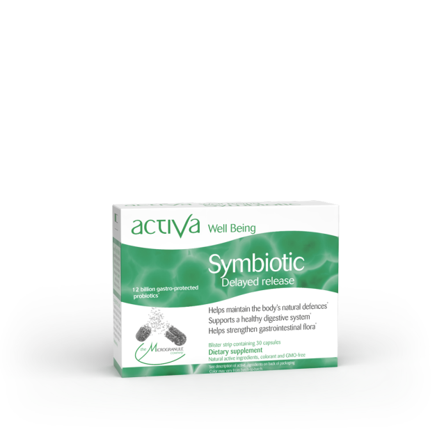 Activa Well Being Symbiotic 30 Capsules