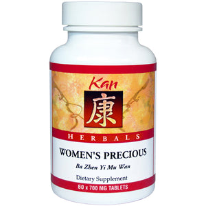 Kan Herbals Women's Precious 120 Tablets - The Oasis of Health