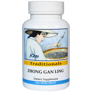 Kan Herb Traditionals Zhong Gan Ling 300 Tablets
