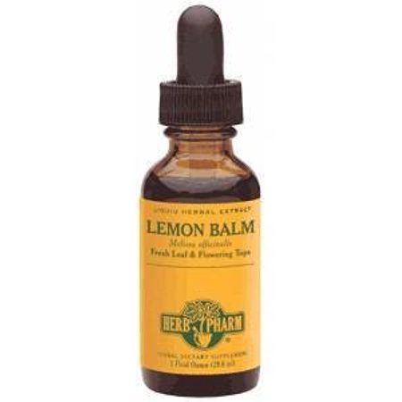 Herb Pharm Lemon Balm 8 oz