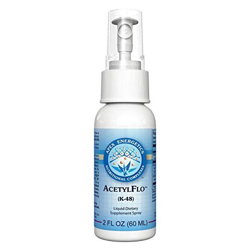 AcetylFlo (K - 48) Apex Energetics, 2 FL oz - The Oasis of Health