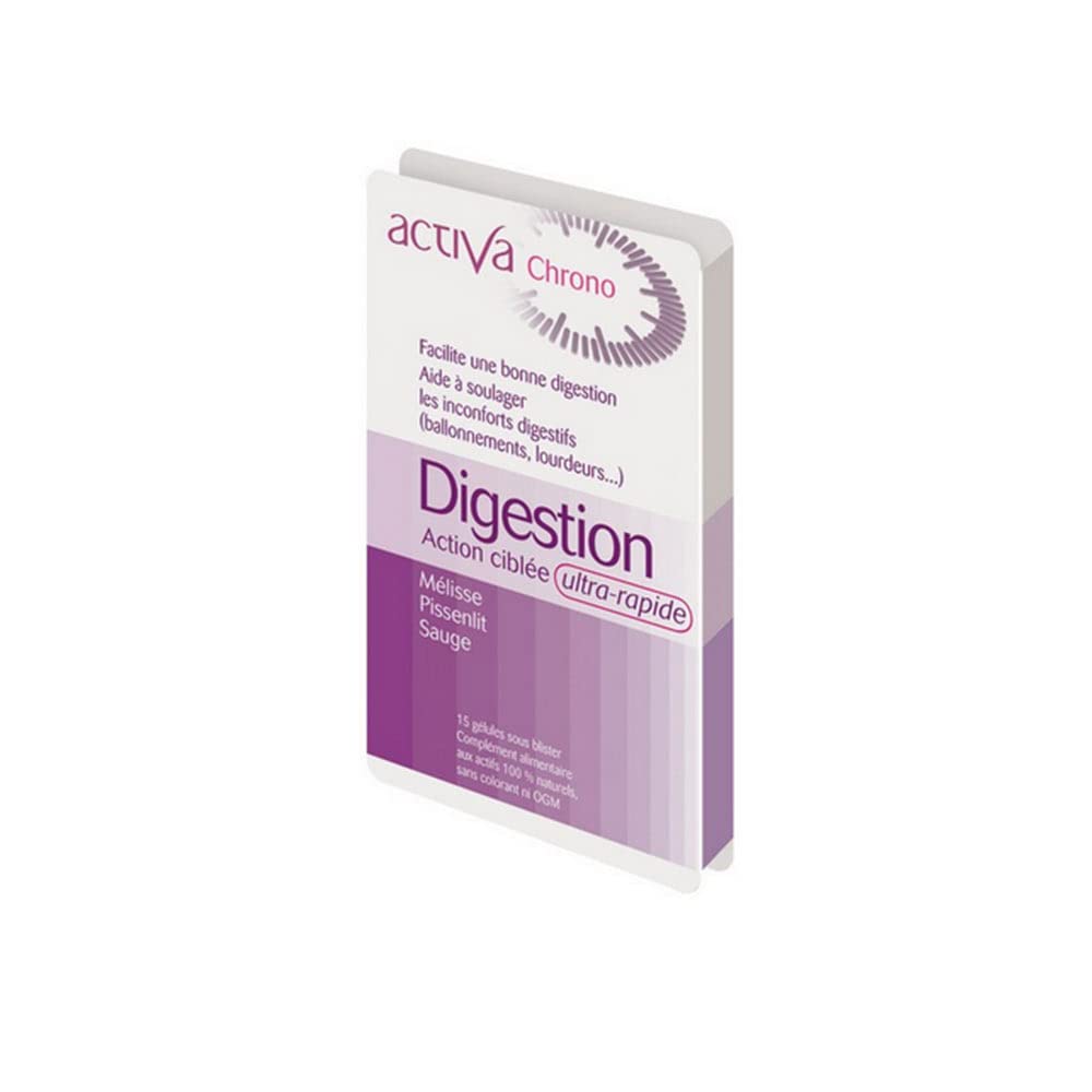Activa Chrono Digestion - microgranule 15 Caps - The Oasis of Health