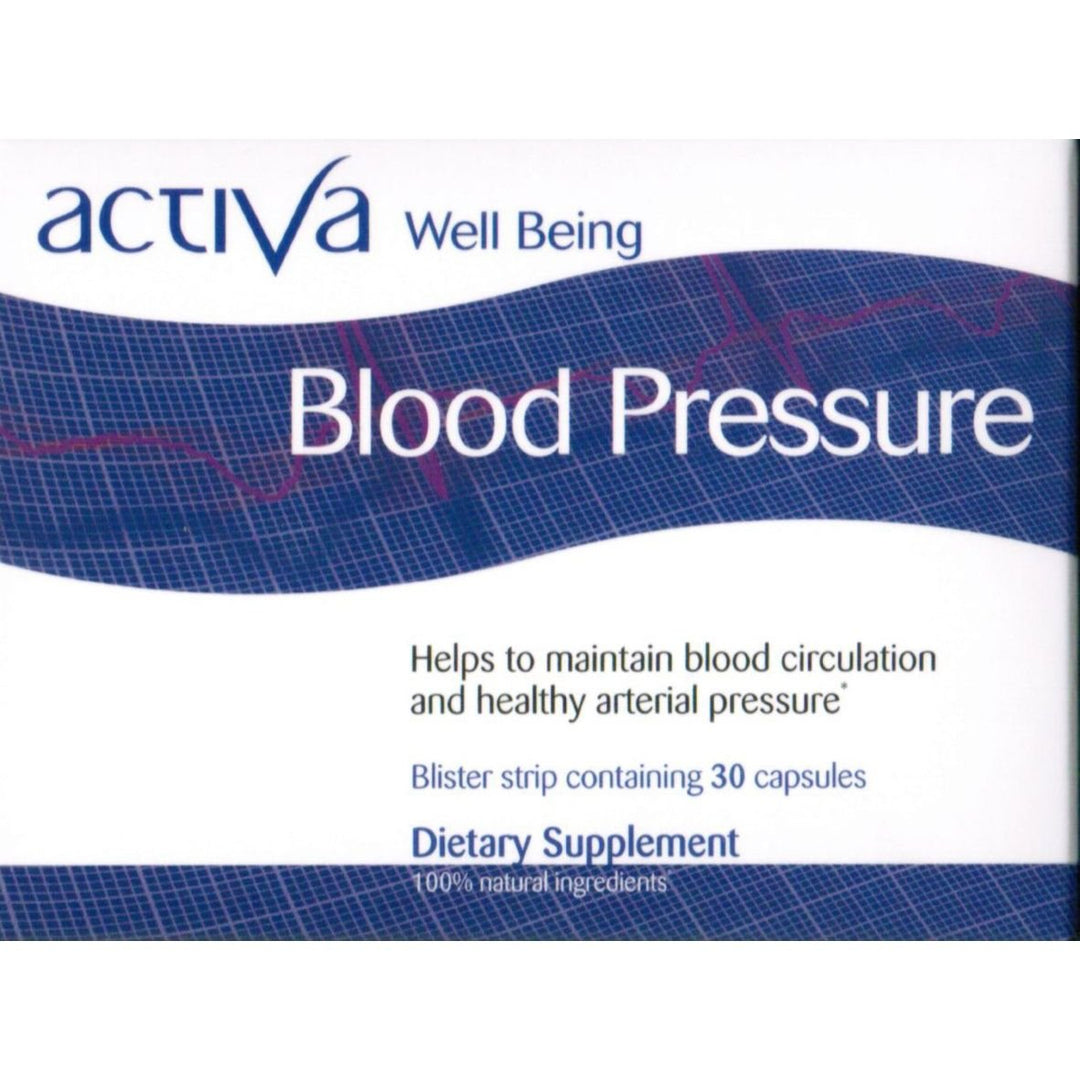 Activa Well Being Blood Pressure - The Oasis of Health