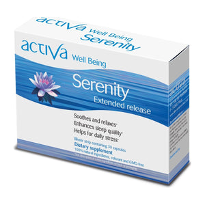 Activa Well Being Serenity 30 Capsules - The Oasis of Health