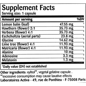 Activa Well Being Serenity 30 Capsules - The Oasis of Health