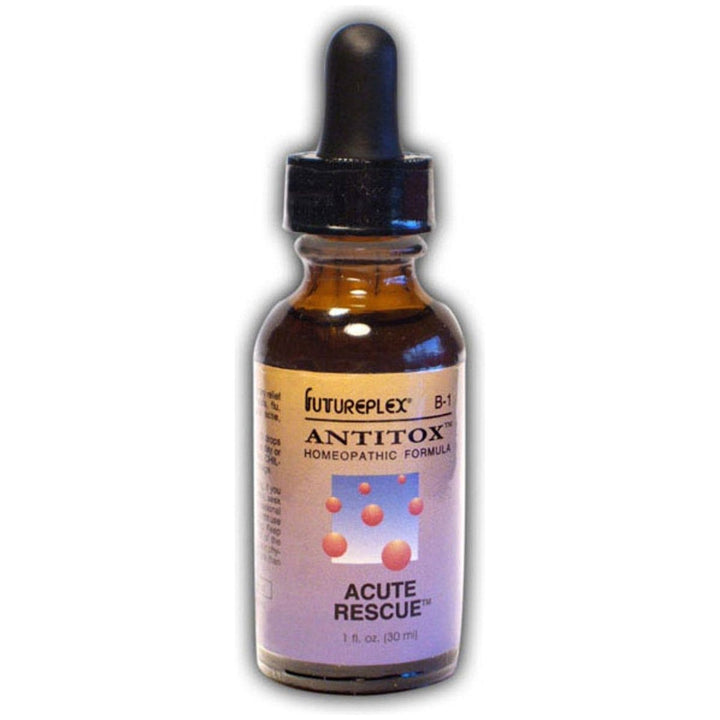 Acute Rescue (B1) 1oz, Apex energetics - The Oasis of Health