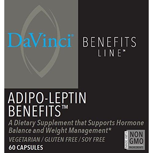 Adipo - Leptin Benefits - 60 Vegetarian Capsules by Davinci Labs - The Oasis of Health