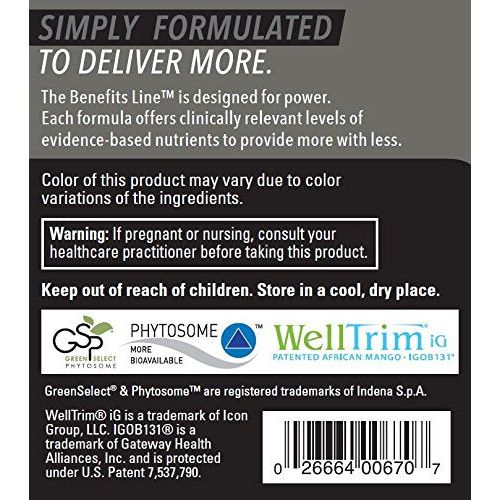 Adipo - Leptin Benefits - 60 Vegetarian Capsules by Davinci Labs - The Oasis of Health