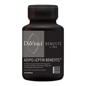Adipo - Leptin Benefits - 60 Vegetarian Capsules by Davinci Labs - The Oasis of Health