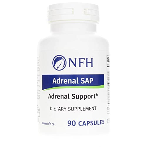 Adrenal Sap (Licorice - Free) 90 Capsules - The Oasis of Health