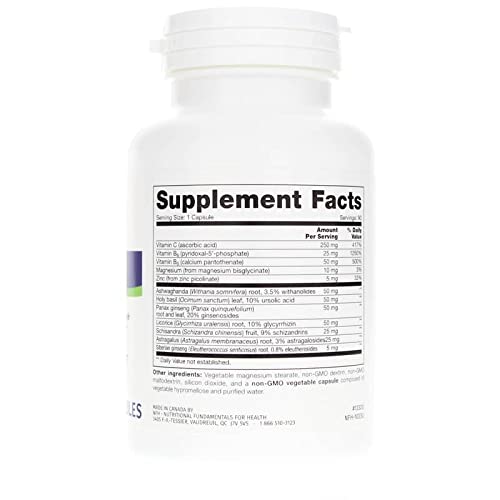 Adrenal Sap (Licorice - Free) 90 Capsules - The Oasis of Health