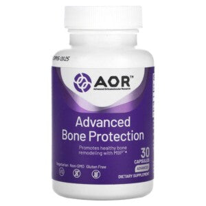 Lavender AOR Advanced Bone Protection 30 Vcaps