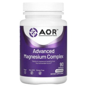 Dark Slate Blue AOR Advanced Magnesium Complex 90 Vcaps