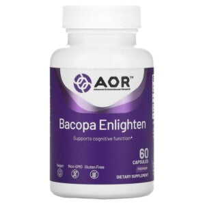 Lavender AOR Bacopa Enlighten 60 Vcaps