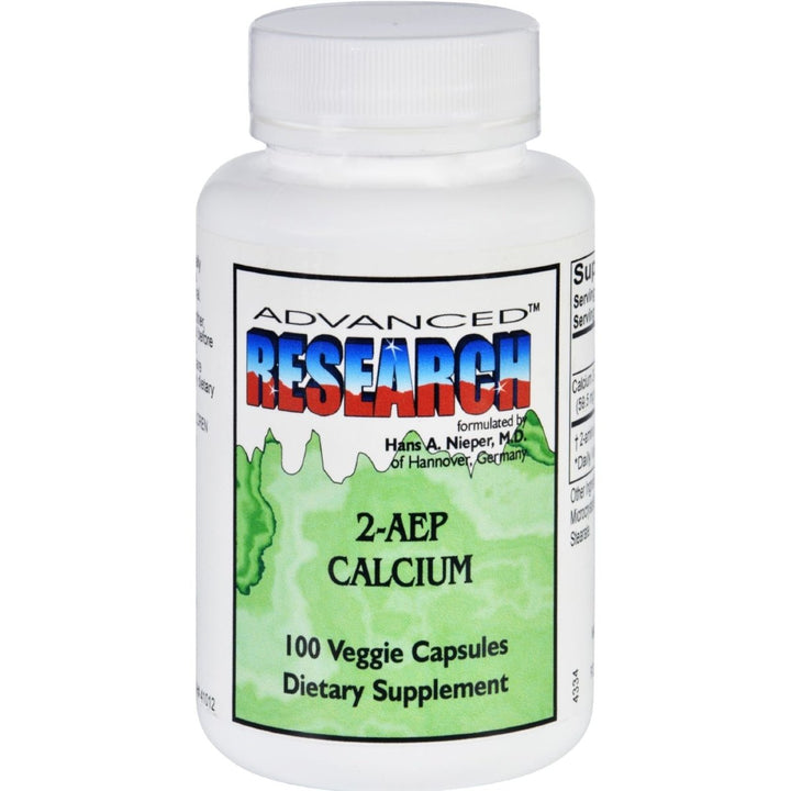 Advanced Research - 2 - AEP Calcium - 100 Vegetable Capsule(s) - The Oasis of Health