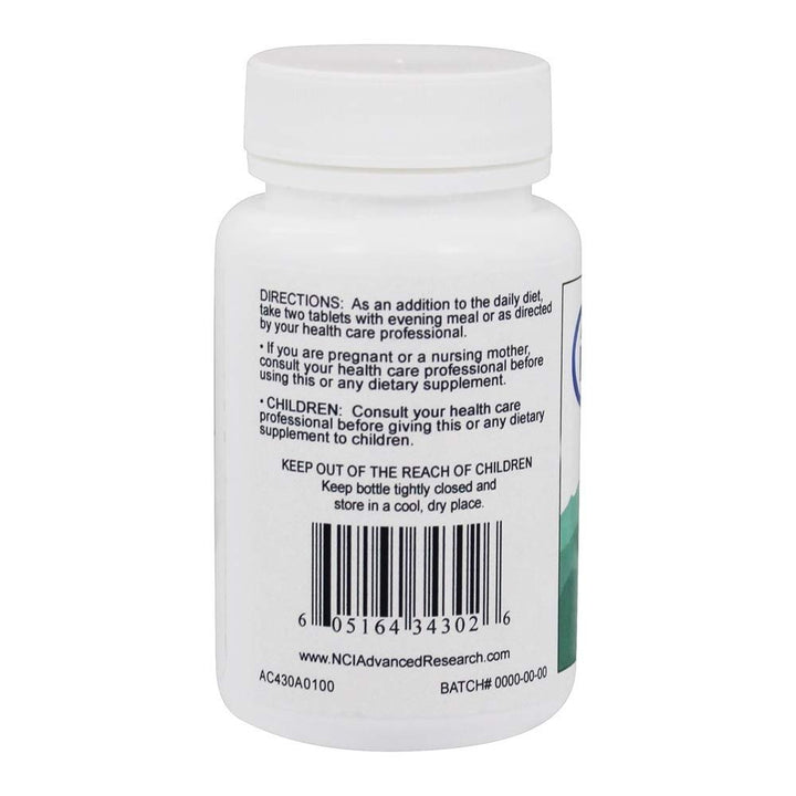 Advanced Research - Calcium Aspartate 350 mg. - 100 Tablets - The Oasis of Health