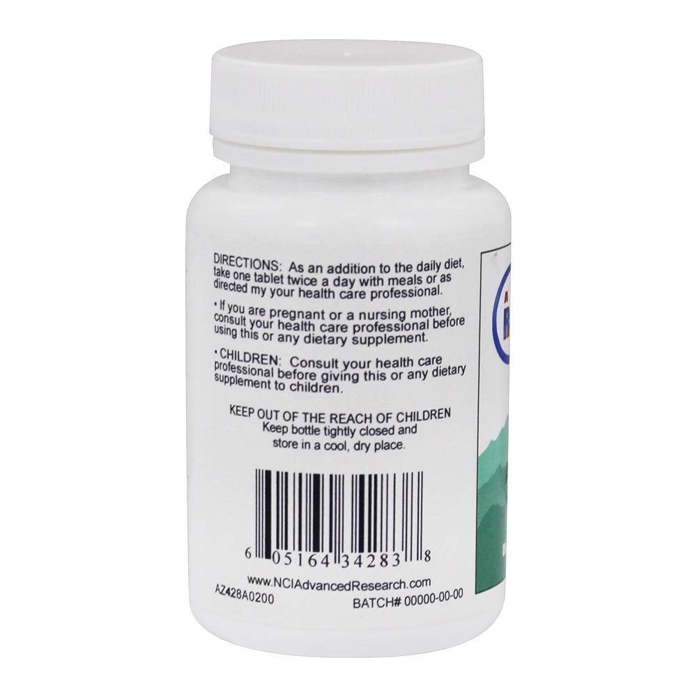 Advanced Research - Zinc Arginate 60 mg. - 200 Tablets - The Oasis of Health