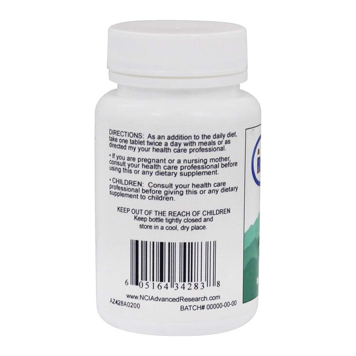 Advanced Research - Zinc Arginate 60 mg. - 200 Tablets - The Oasis of Health