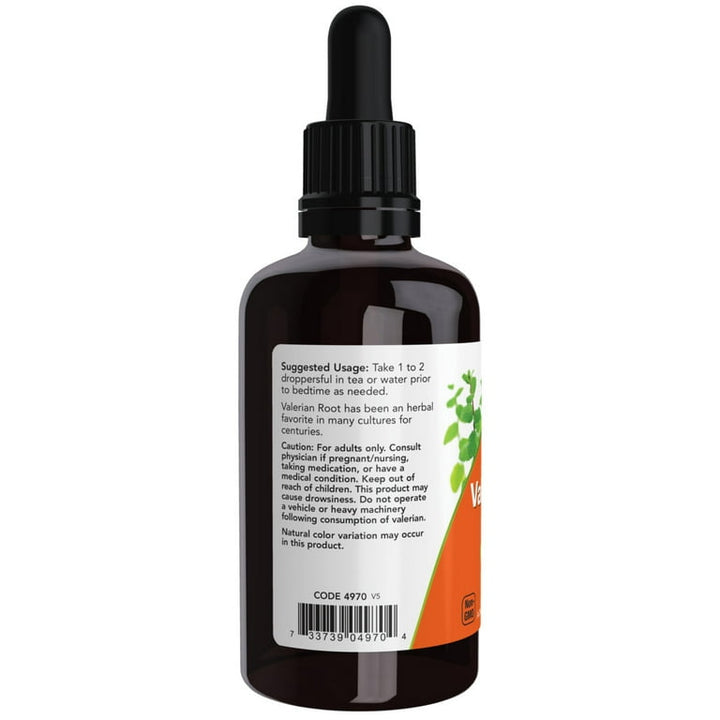 Now Foods Valerian Root Extract 2oz - 4970