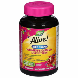 Alive Zero Sugar Women's Gummy Multivitamin - The Oasis of Health