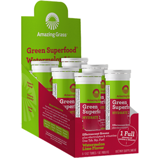 Amazing Grass Green Superfood Hydrate Strawberry Lemonade - The Oasis of Health