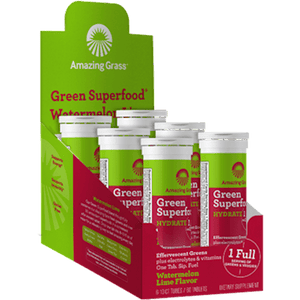 Amazing Grass Green Superfood Hydrate Strawberry Lemonade - The Oasis of Health