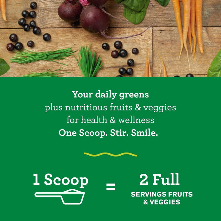 Amazing Grass Green Superfood Original 60 Servings 17oz - The Oasis of Health