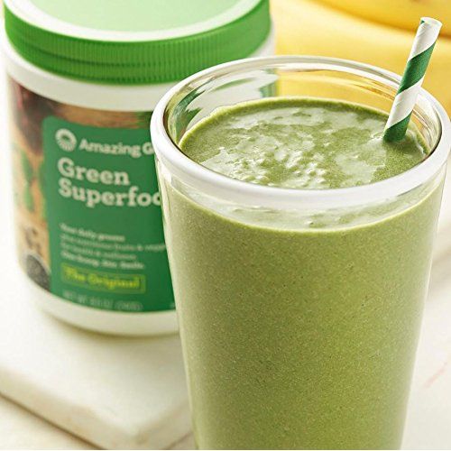 Amazing Grass Greens Blend Superfood, The Original, 1.06 lb (480 g) - The Oasis of Health