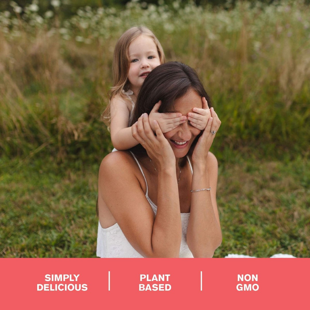 Amazing Grass Kidz Superfood: Vegan Protein &amp; Probiotics for Kids with Beet Root Powder &amp; 1/2 Cup of Leafy Greens, Strawberry Blast, 15 Servings - The Oasis of Health