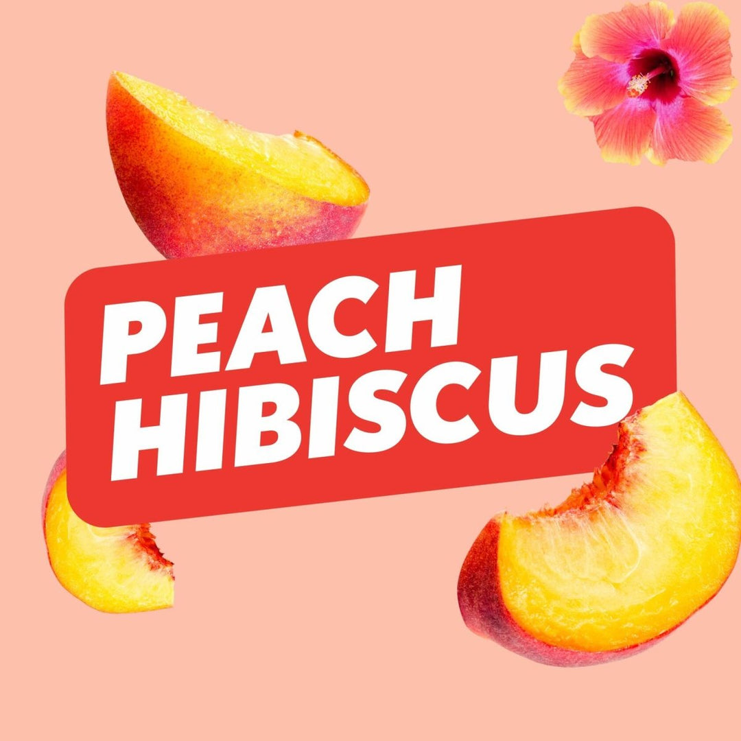 Amazing Grass Sweet Greens and Superfoods Powder for Digestive Health, Greens Powder, Digestive Enzymes, Probiotics, Spirulina, Chlorella, Peach Hibiscus, 30 Servings - The Oasis of Health