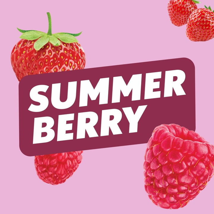 Amazing Grass Sweet Greens and Superfoods Powder for Digestive Health, Greens Powder, Digestive Enzymes, Probiotics, Spirulina, Chlorella, Summer Berry, 30 Servings - The Oasis of Health