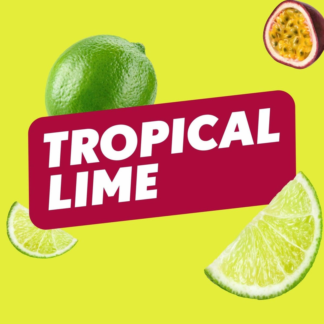 Amazing Grass Sweet Greens and Superfoods Powder for Digestive Health, Greens Powder, Digestive Enzymes, Probiotics, Spirulina, Chlorella, Tropical Lime, 30 Servings - The Oasis of Health