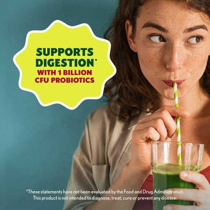 Amazing Grass Sweet Greens and Superfoods Powder for Digestive Health, Greens Powder, Digestive Enzymes, Probiotics, Spirulina, Chlorella, Tropical Lime, 30 Servings - The Oasis of Health