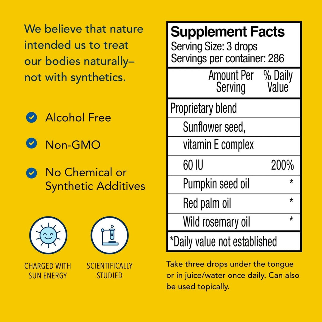 Amazon North American Herb & Spice Purely - E - 1 fl. oz. NF0098 - The Oasis of Health