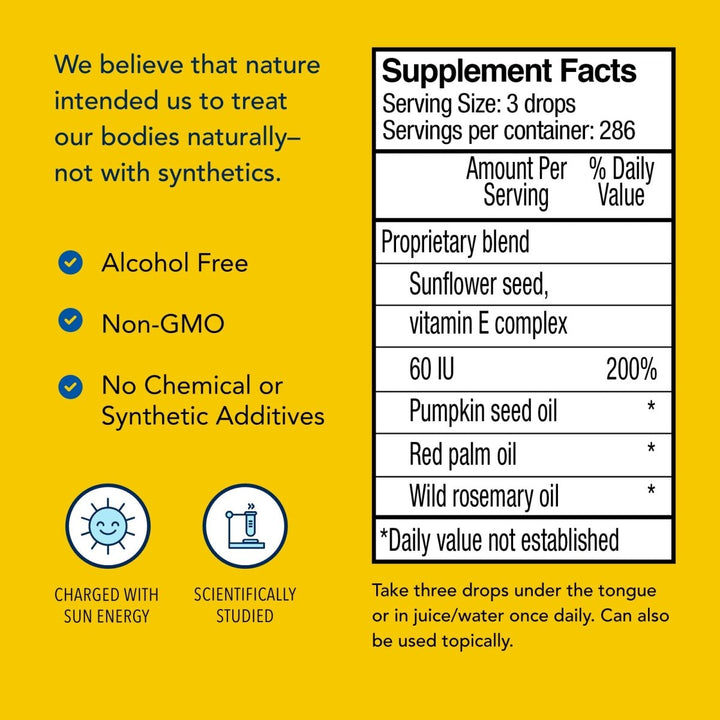 Amazon North American Herb & Spice Purely - E - 1 fl. oz. NF0098 - The Oasis of Health