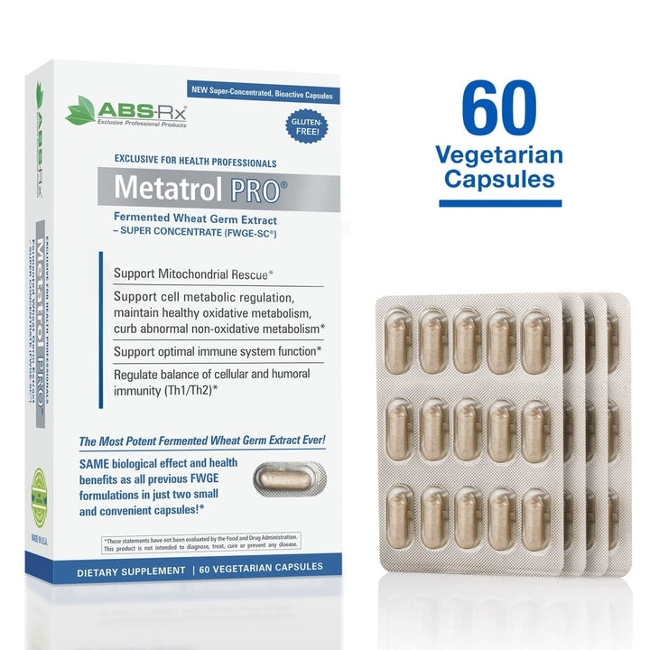 American Biosciences Metatrol Pro 60 Vcaps - The Oasis of Health