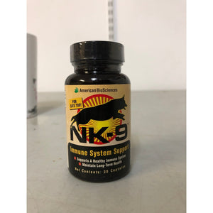 American BioSciences NK - 9 30 Capsules - The Oasis of Health