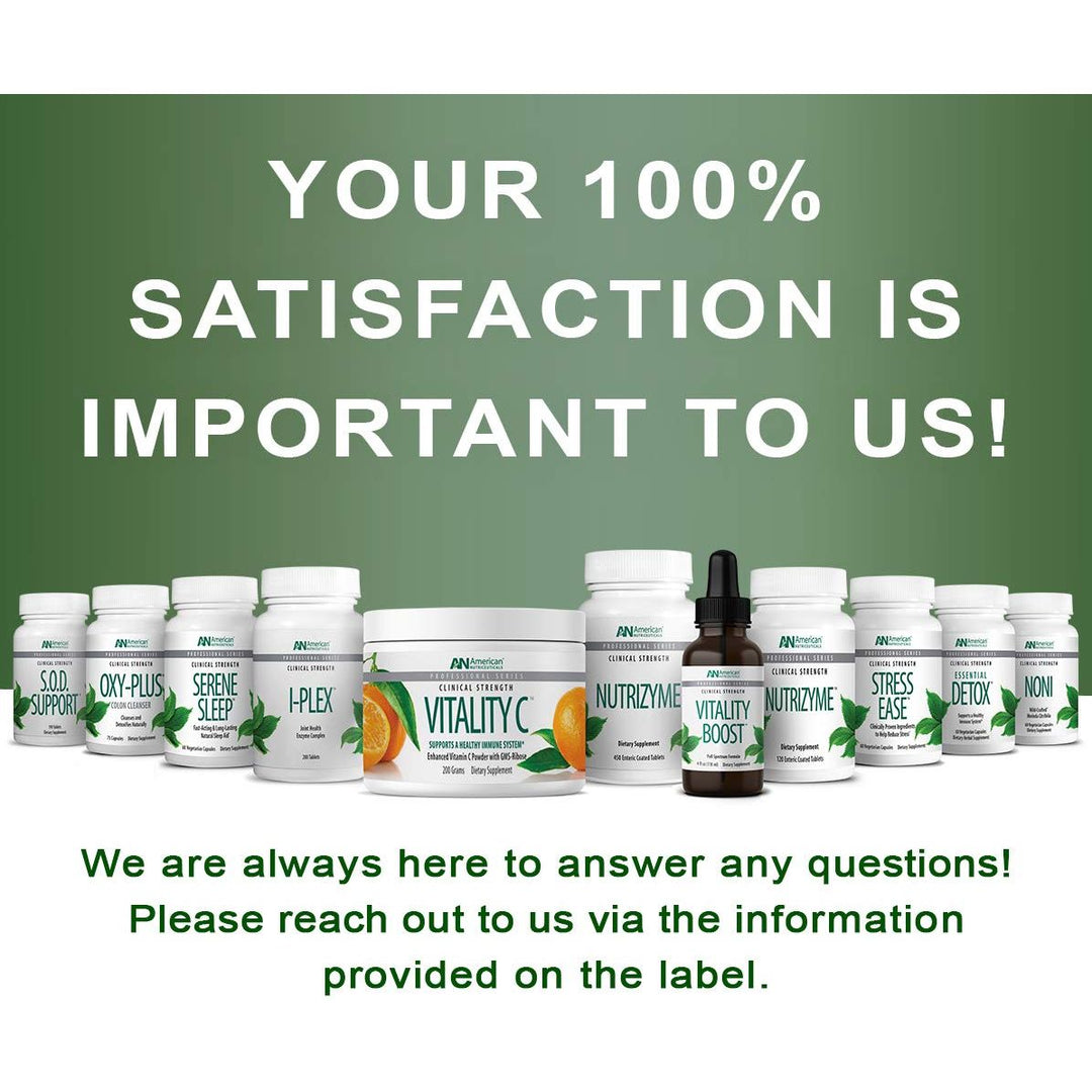 American Nutriceuticals I - plex 200 Tablets - The Oasis of Health