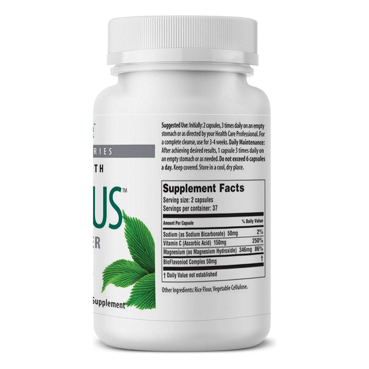 American Nutriceuticals Oxy - Plus Colon Cleanser 75 Capsules - The Oasis of Health